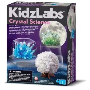 4M Kidz Labs / Crystal Science