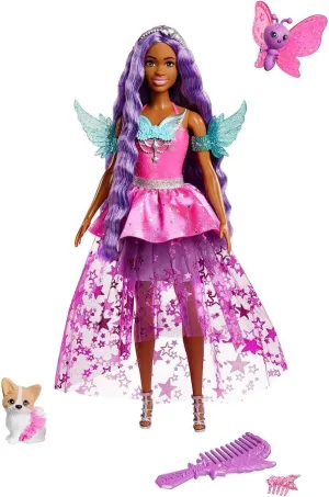 Barbie A Touch Of Magic Doll With 2 Pets - Brooklyn