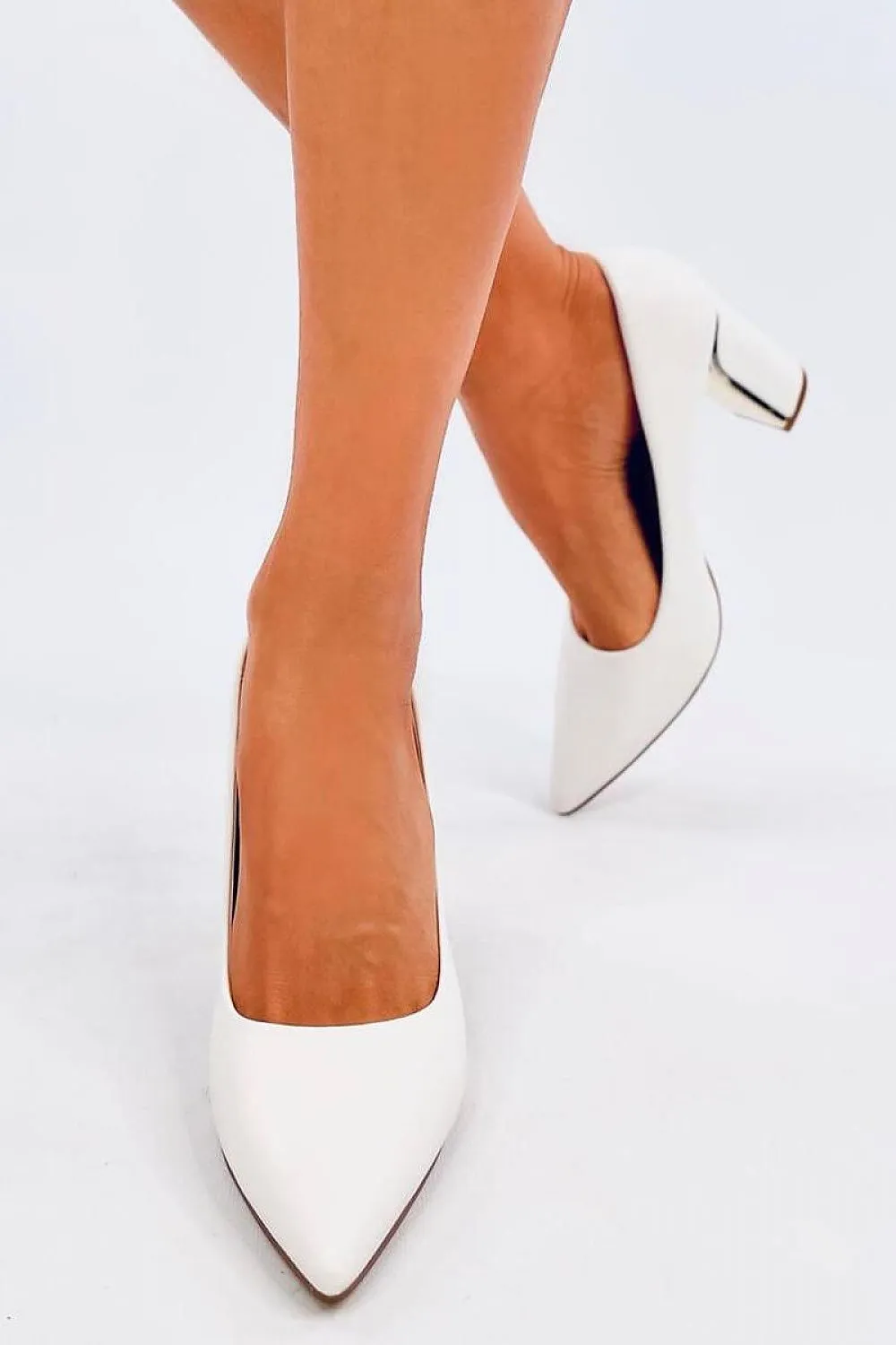 Block heel pumps Inello