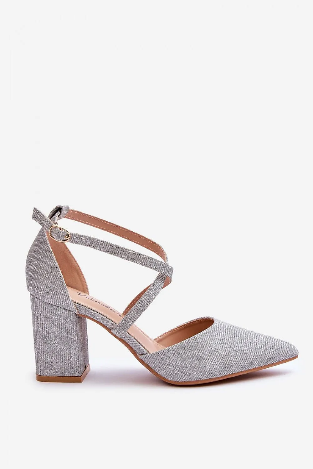 Block heel pumps Step in style