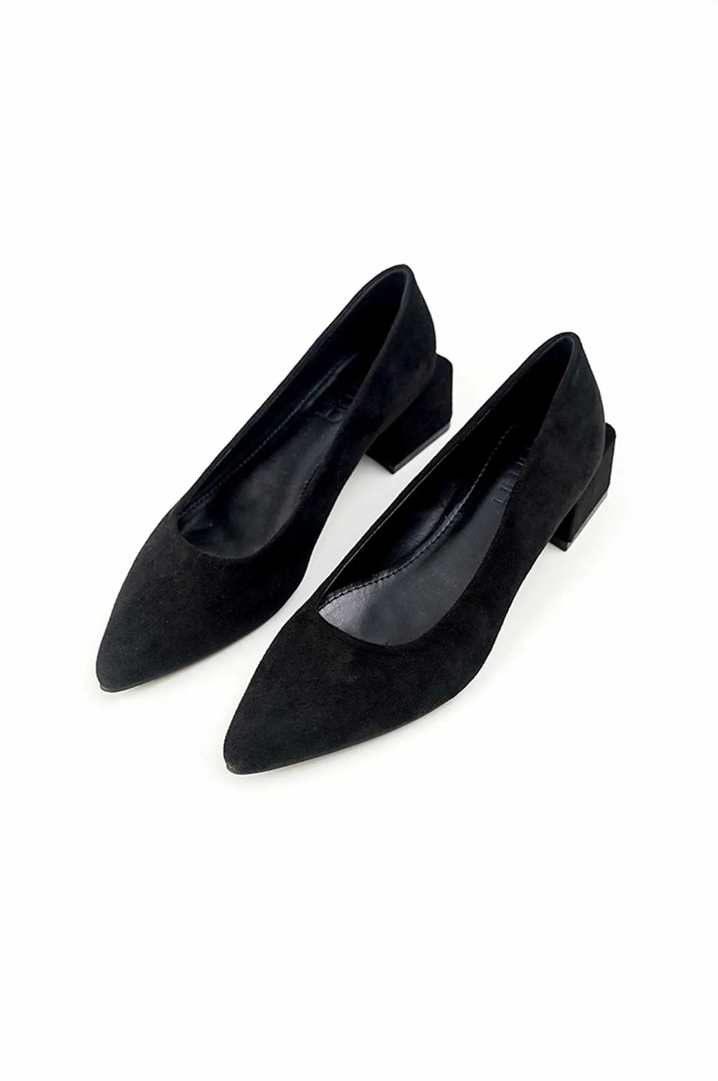 BLOCK HEEL PUMPS