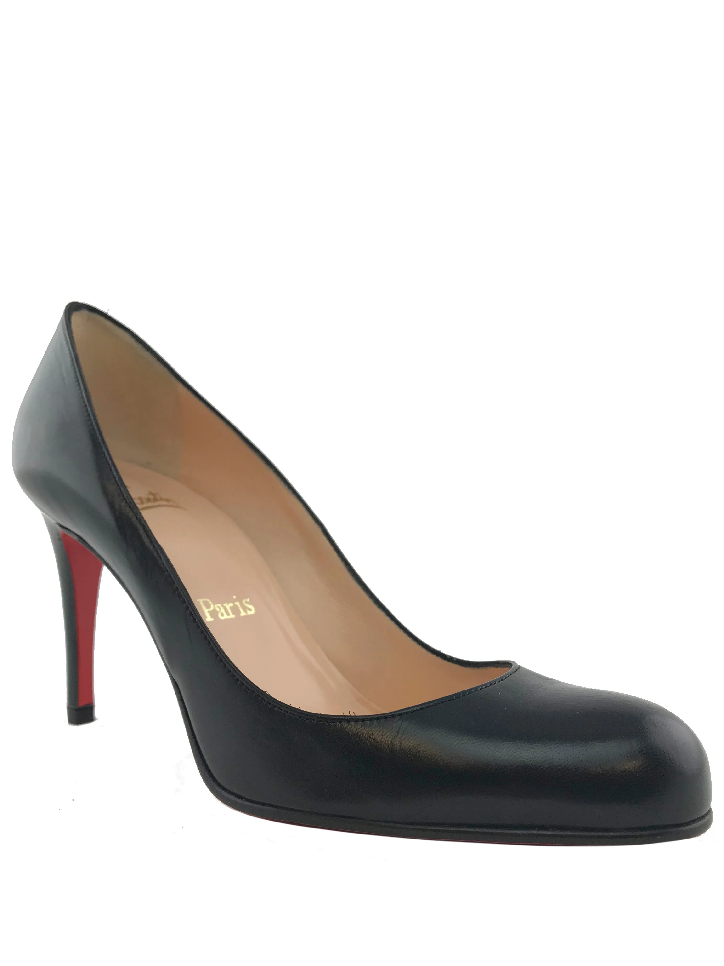 Christian Louboutin Leather Simple Pumps Size 6.5