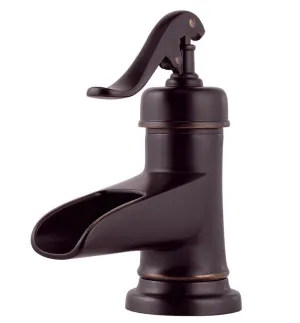 CK-K100 Pump style Vanity Faucet