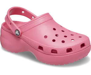 Classic Platform Clog - hyper pink