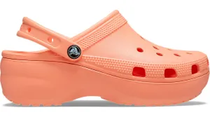 Crocs Classic Platform Clog Papaya