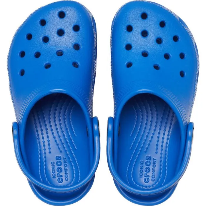 Crocs Kids - Classic Clog K Blue Bolt Toddlers