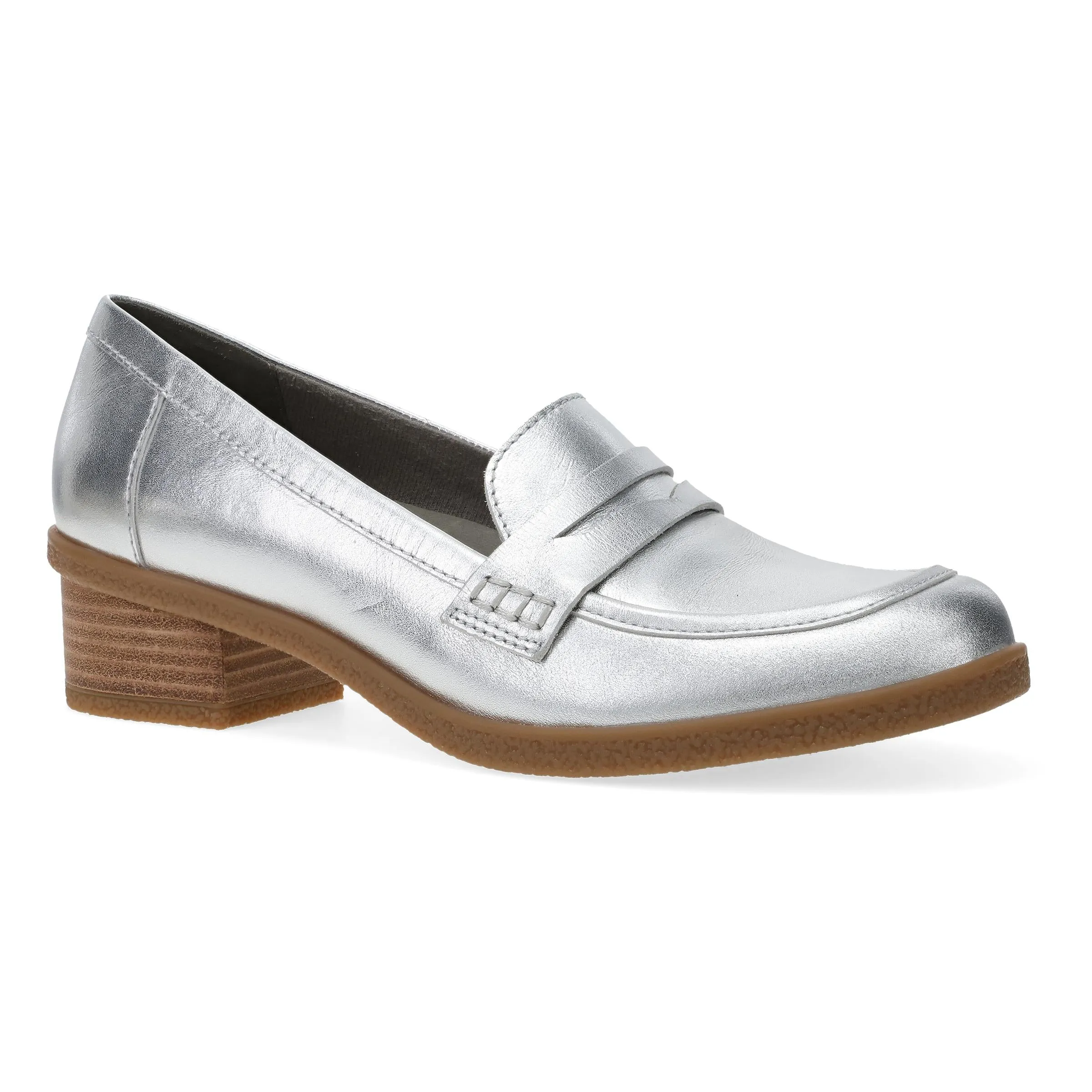 Danica Silver Metallic