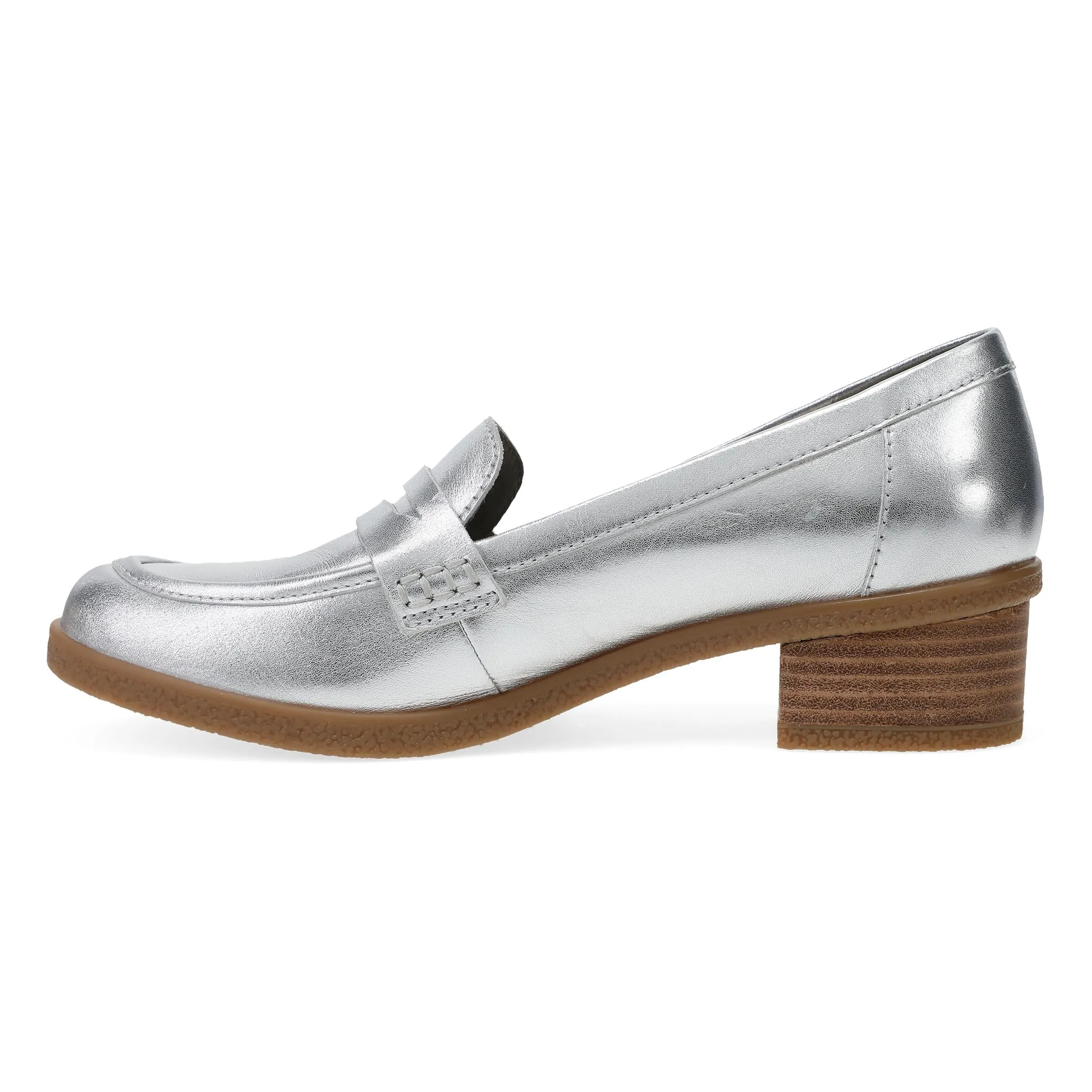 Danica Silver Metallic