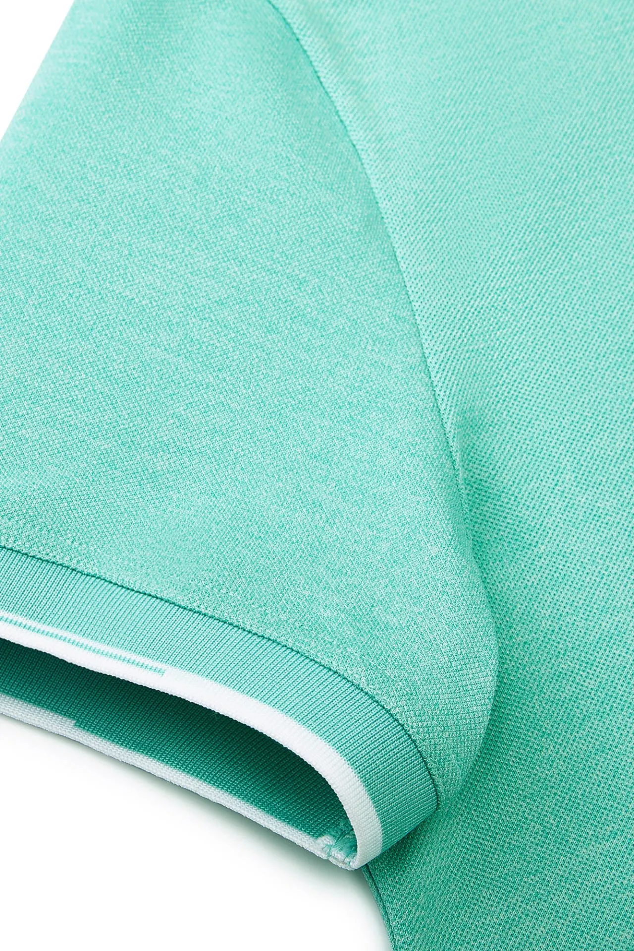 Dry Pique Tipping Collar Polo