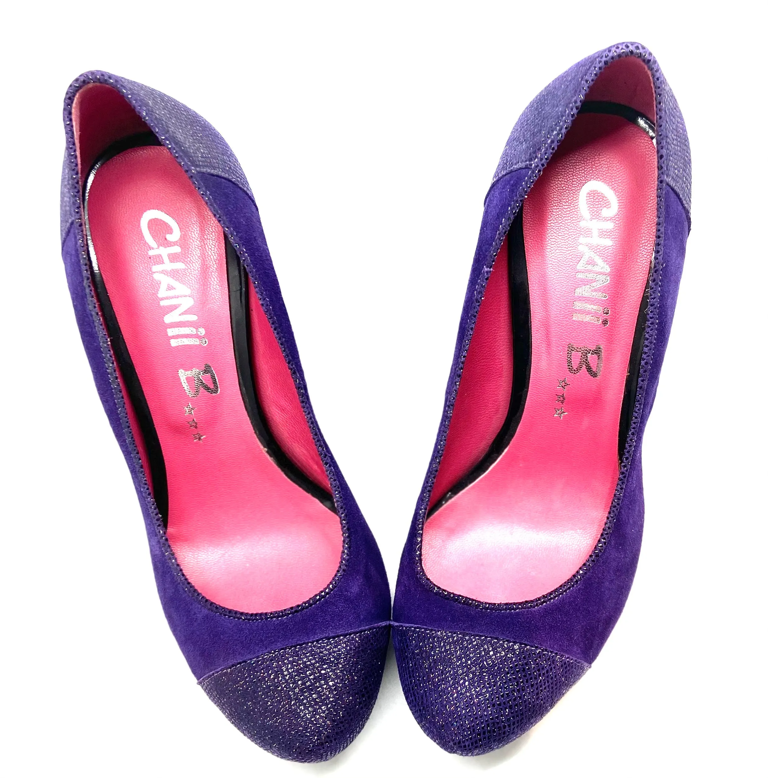 Envy- Purple platform-LAST PAIR 37!