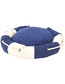 Euro Coastal Life Ring Pet Bed