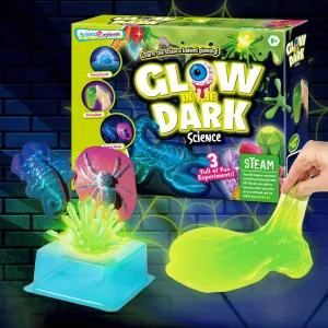 Funny Luminous Crystal Experiment Set Educational Toys, TO0022