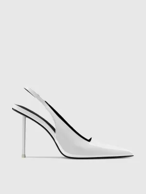 G63 Slingback - Patent White