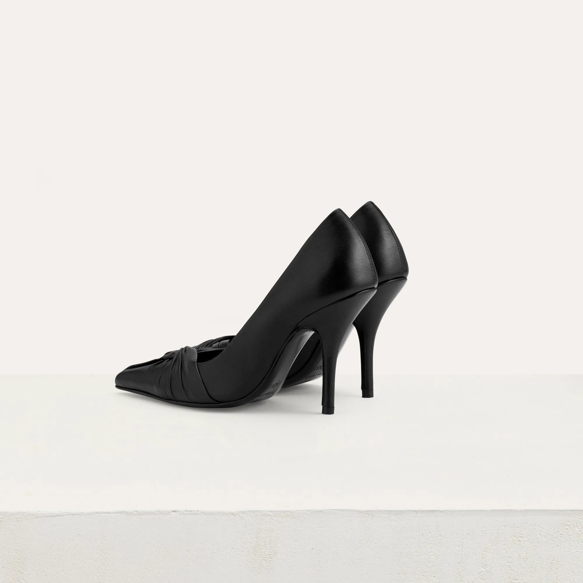 High Heel Pump - Black