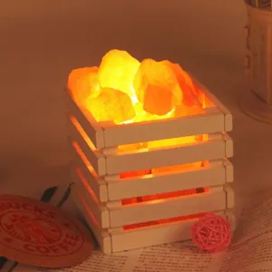 Himalayan Crystal Salt Lamp