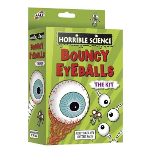 Horrible Science Bouncy Eyeballs