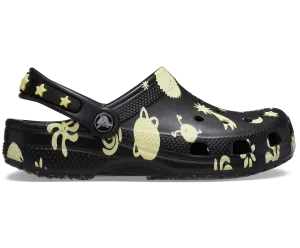 Kids' Space Glow Classic Clog