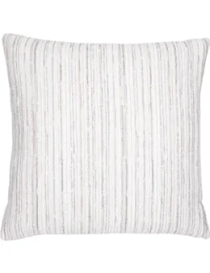 Luxury Neutrals Striped Sunbrella® Outdoor Pillows