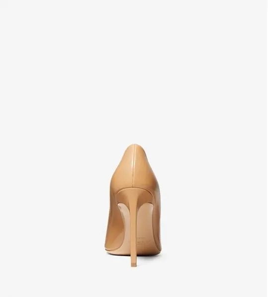 Michael Kors Martine Leather shoes, beige