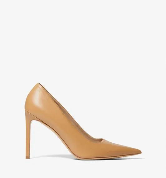 Michael Kors Martine Leather shoes, beige