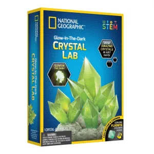 National Geographic Glow-In-The-Dark Crystal Growing Kit