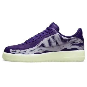 Nike Air Force 1 Low '07 QS Purple Skeleton Halloween (2021)