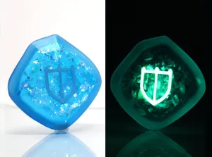 Paladin Twinkle Glow in the Dark Job Stone - FFXIV