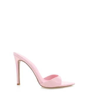 QUINBY - ICE PINK PATENT