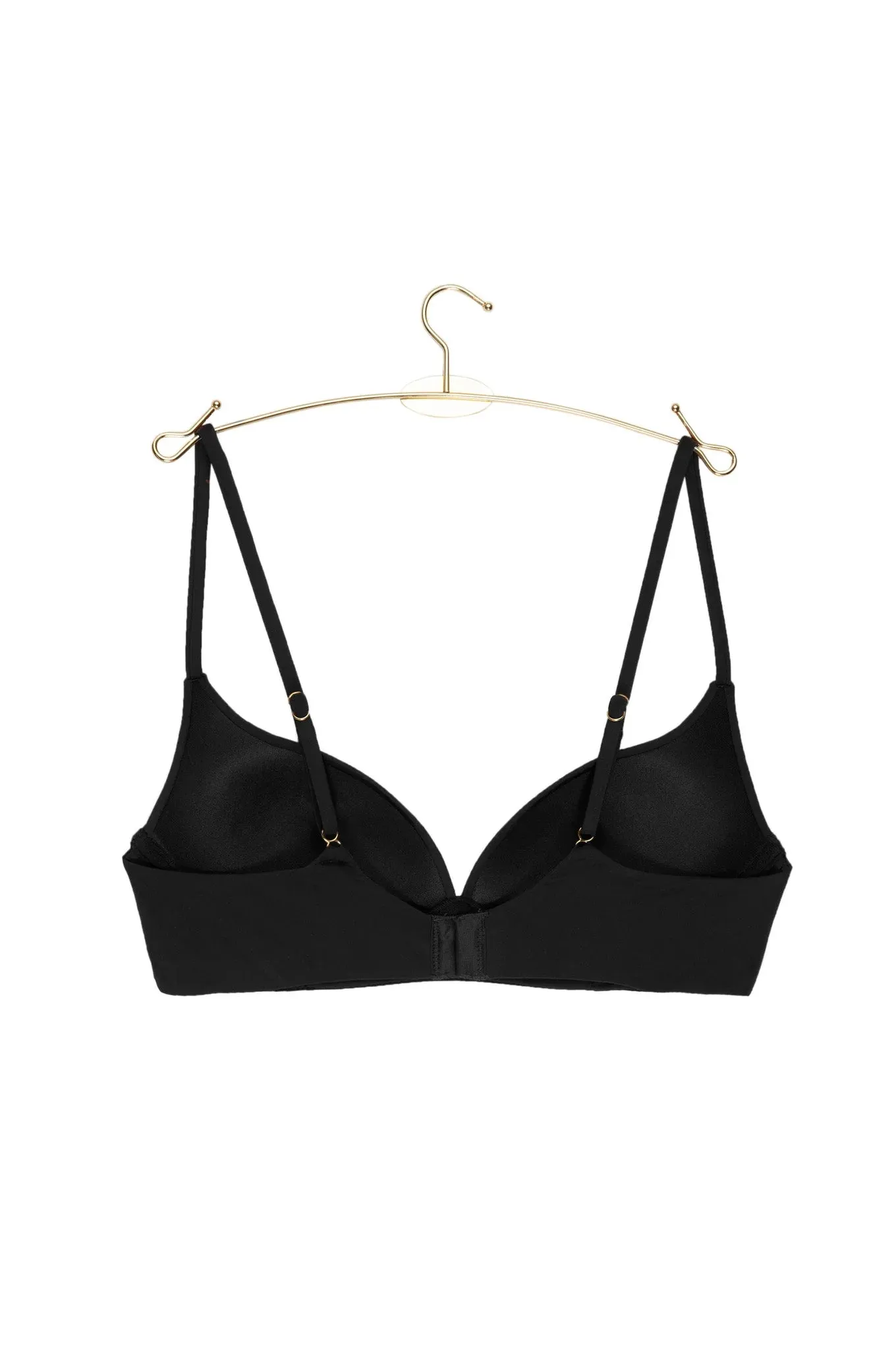 Rose & Bare Everyday Wirefree Bra | Black/Shade 0
