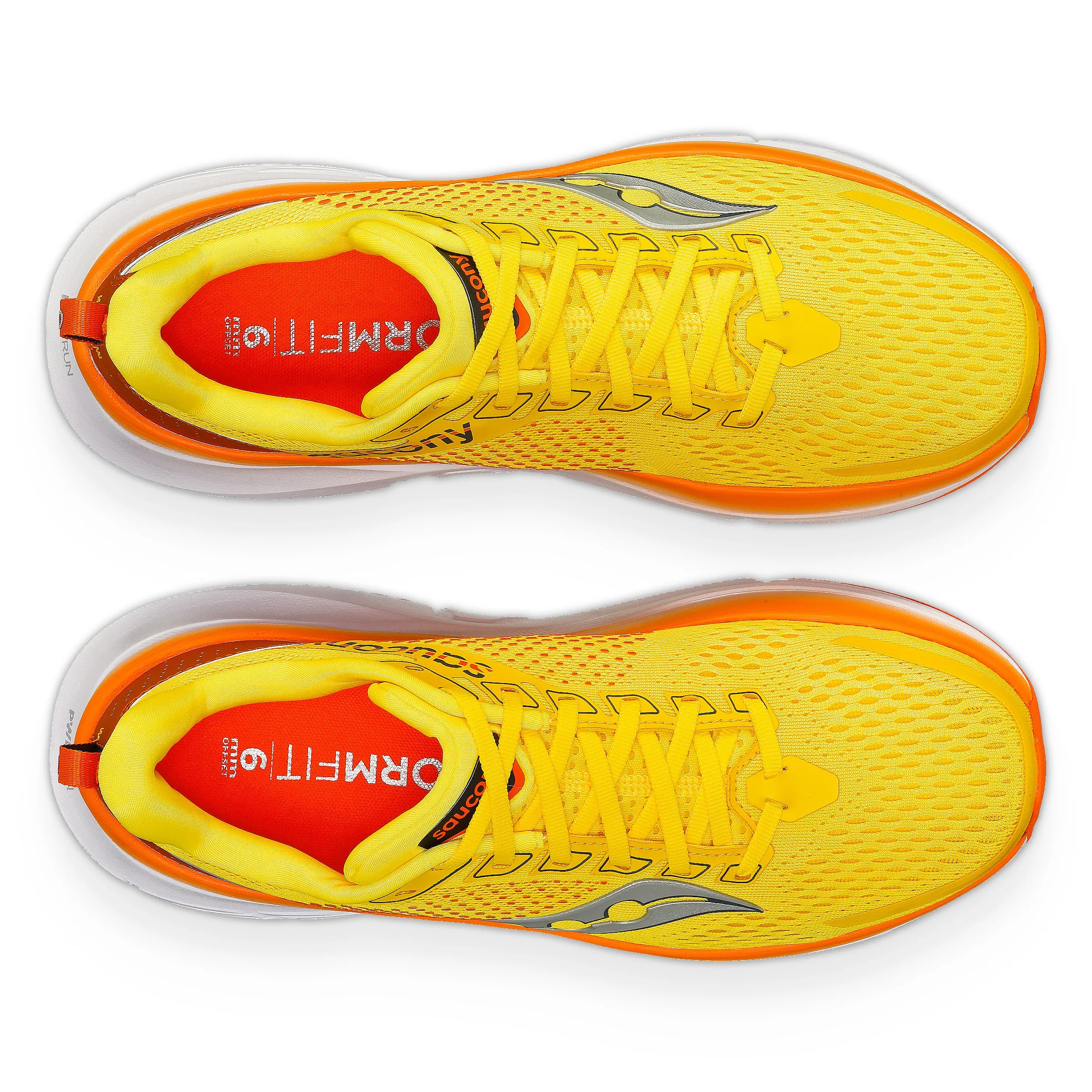 Saucony Guide 17 (Mens) - Pepper/Canary