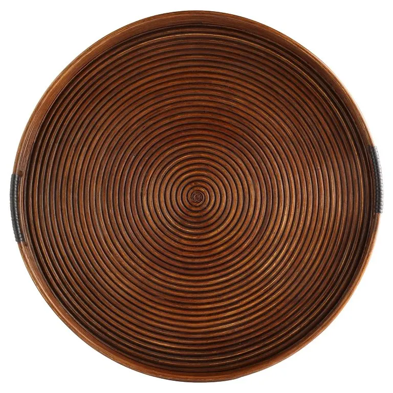 South Pacific Bamboo Centerpiece/Serving Trays