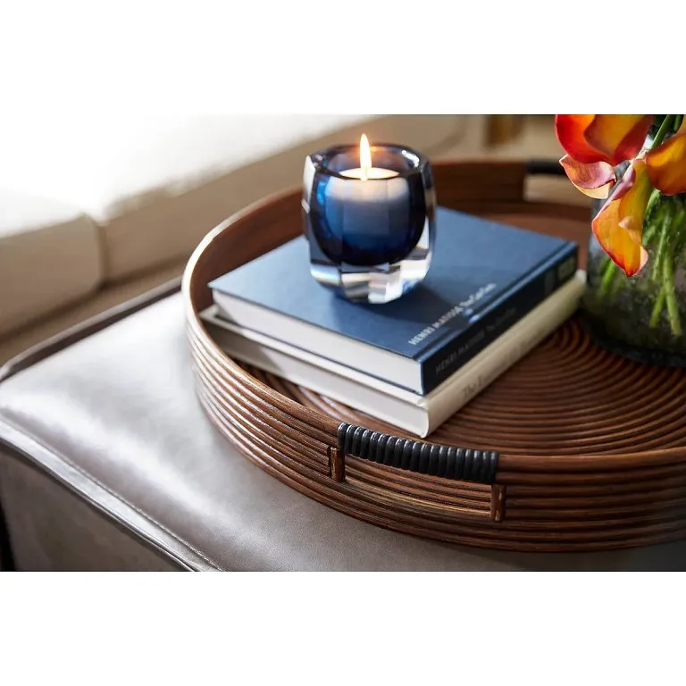 South Pacific Bamboo Centerpiece/Serving Trays