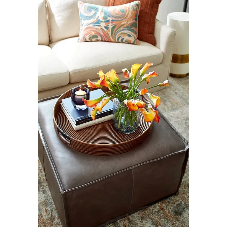 South Pacific Bamboo Centerpiece/Serving Trays