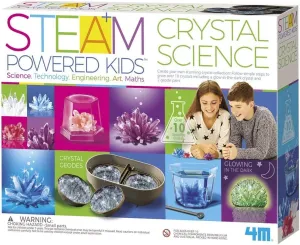 Steam Powered Kids Crystal Science Kit