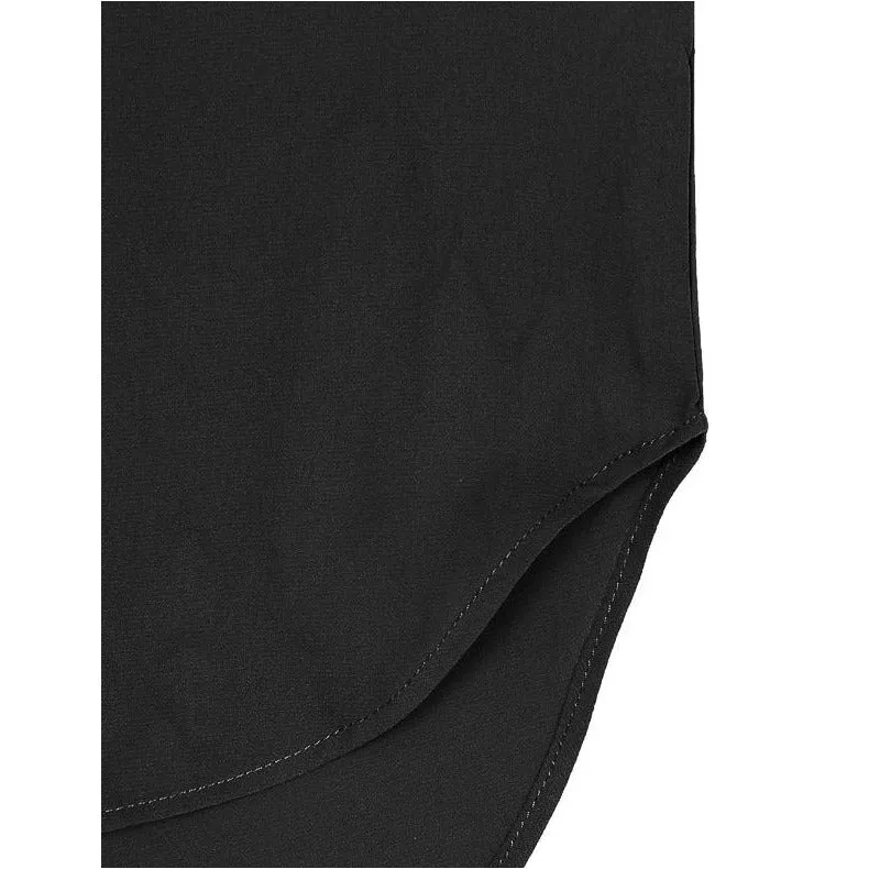 Timeson Classic Short Sleeve Chiffon Shirt