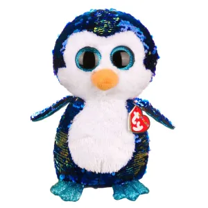 Ty Beanie Boos Flippables Payton The Penguin Medium