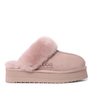 UGG Platinum Platform Scuff