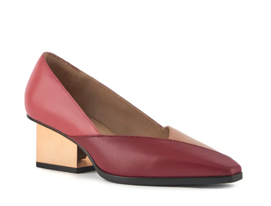 United Nude Layer Raila Mid Heel G082